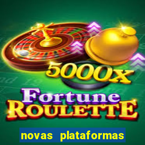 novas plataformas de jogos